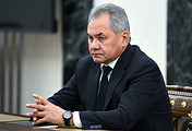 Секретарь Совета безопасности РФ Сергей Шойгу
